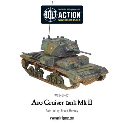 Bolt Action: A10 Cruiser tank Mk II