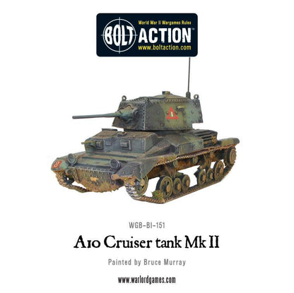 Bolt Action: A10 Cruiser tank Mk II