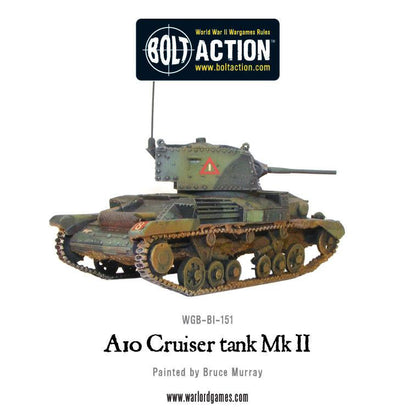 Bolt Action: A10 Cruiser tank Mk II