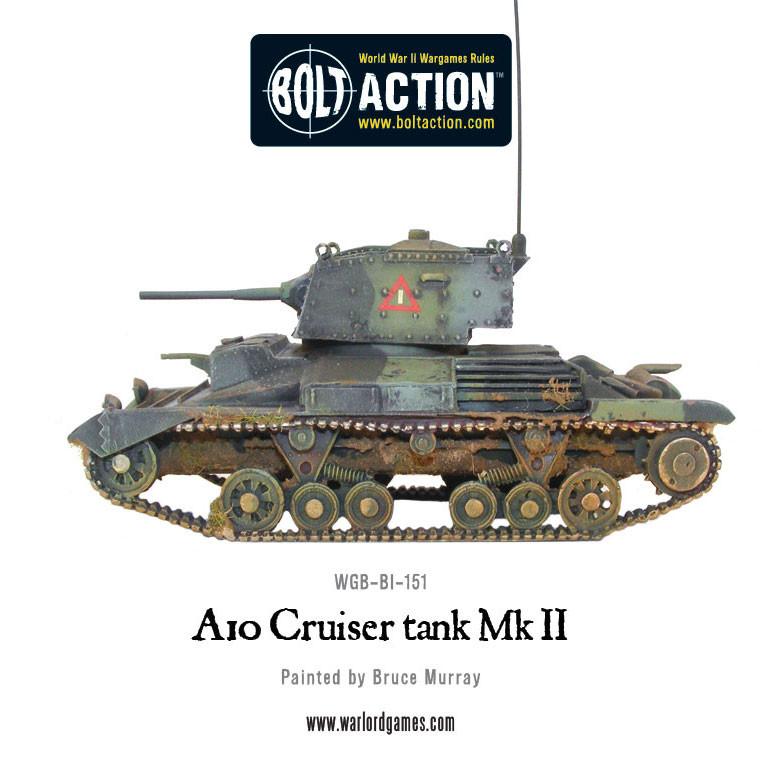 Bolt Action: A10 Cruiser tank Mk II