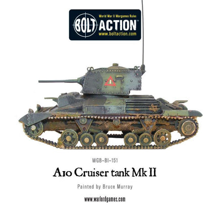 Bolt Action: A10 Cruiser tank Mk II