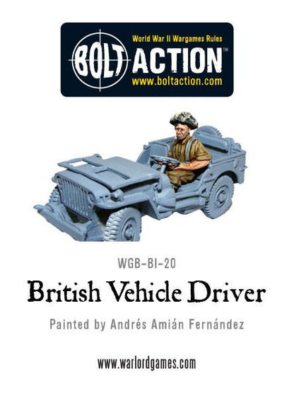 Bolt Action: British Vehicle Driver