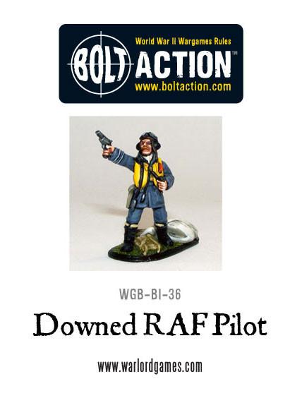 Bolt Action: Downed RAF Pilot