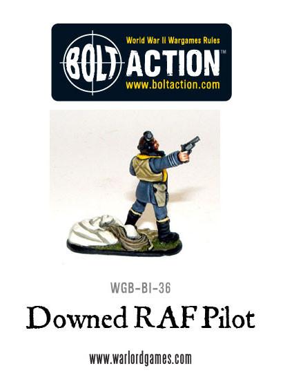 Bolt Action: Downed RAF Pilot