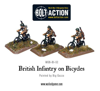 Bolt Action: British Infantry on bicycles