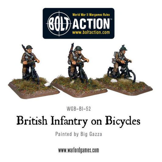 Bolt Action: British Infantry on bicycles