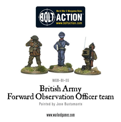 Bolt Action: British Army FOO team