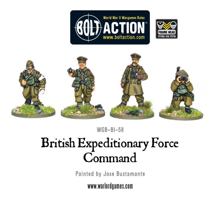 Bolt Action: BEF Command