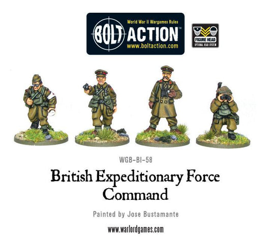 Bolt Action: BEF Command