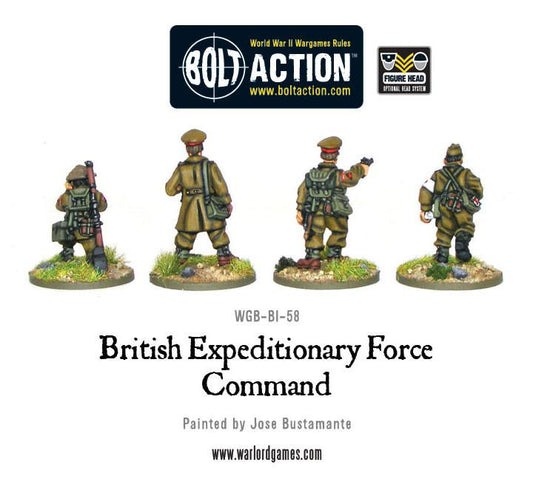 Bolt Action: BEF Command