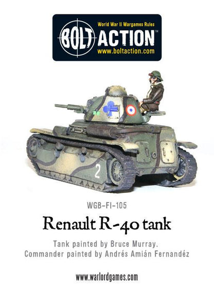 Bolt Action: Renault R40 Tank