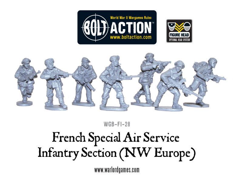 Bolt Action: French SAS (NWE) sections