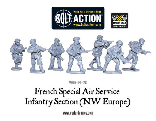 Bolt Action: French SAS (NWE) sections