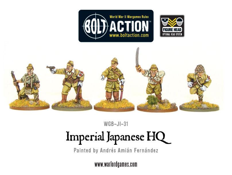 Bolt Action: Japan - Imperial Japanese HQ