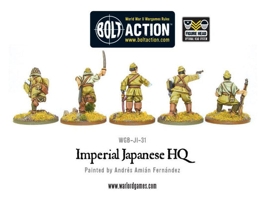 Bolt Action: Japan - Imperial Japanese HQ