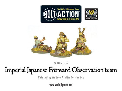 Bolt Action: Japan - Imperial Japanese FOO team