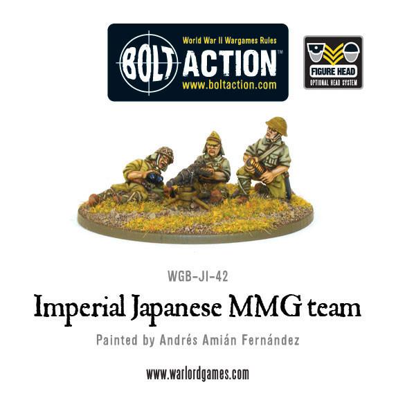 Bolt Action: Japan - Imperial Japanese MMG team
