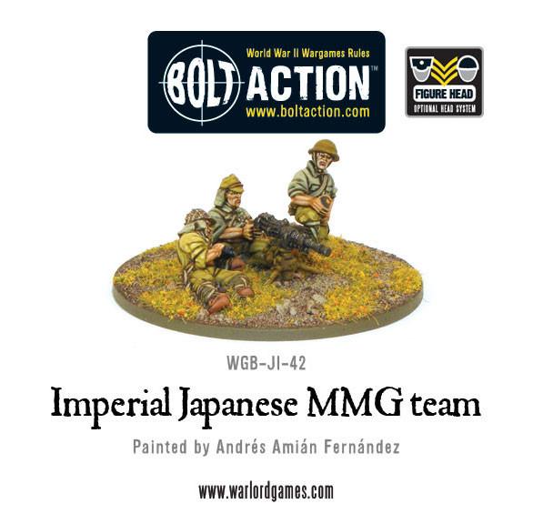 Bolt Action: Japan - Imperial Japanese MMG team