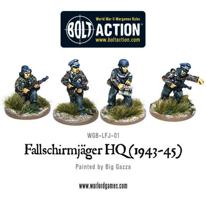 Bolt Action: German - Fallschirmjager HQ (1943-45)
