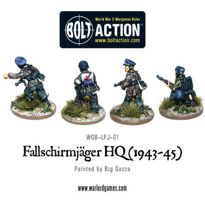 Bolt Action: German - Fallschirmjager HQ (1943-45)