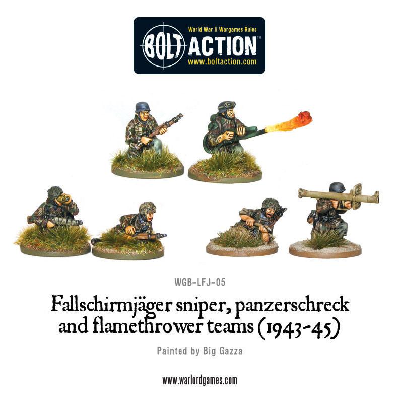 Bolt Action: German - Fallschirmjäger Starter Army