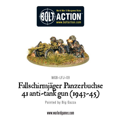 Bolt Action: German - Fallschirmjager Panzerbuchse 41 anti-tank gun (1943-45)