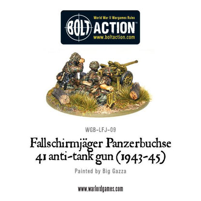 Bolt Action: German - Fallschirmjager Panzerbuchse 41 anti-tank gun (1943-45)