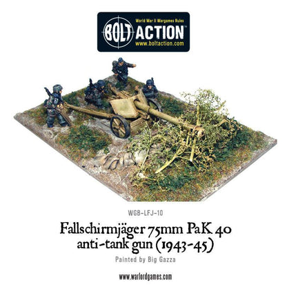 Bolt Action: German - Fallschirmjäger Starter Army