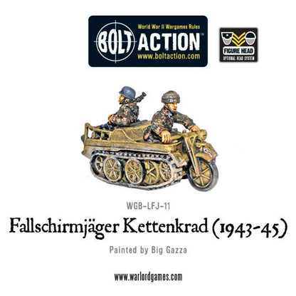 Bolt Action: German - Fallschirmjager Kettenkrad (1943-45)