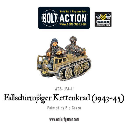 Bolt Action: German - Fallschirmjager Kettenkrad (1943-45)