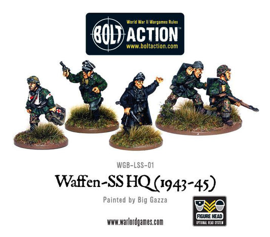 Bolt Action: German - Waffen-SS HQ (1943-45)