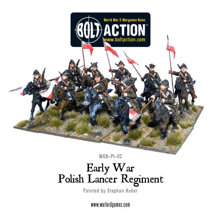 Bolt Action: Early War Polish Lancer Regiment