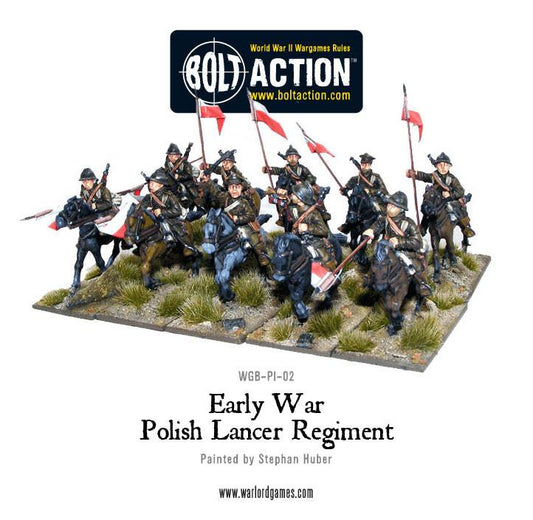 Bolt Action: Early War Polish Lancer Regiment