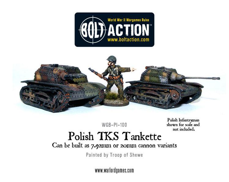 Bolt Action: Polish TKS Tankette
