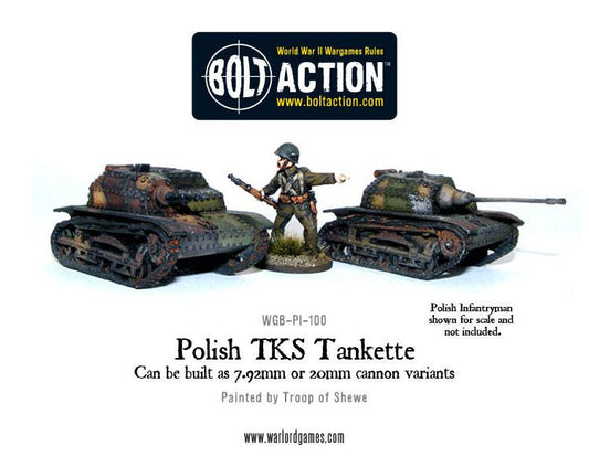 Bolt Action: Polish TKS Tankette