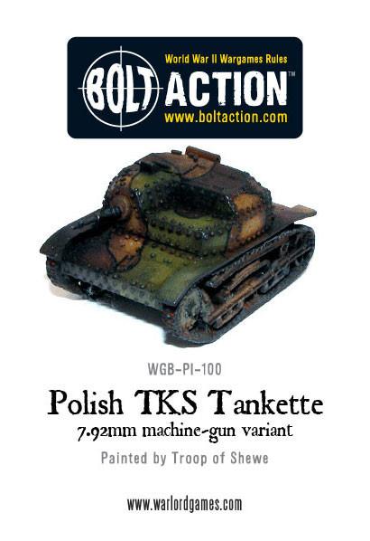 Bolt Action: Polish TKS Tankette