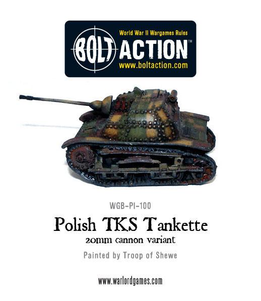 Bolt Action: Polish TKS Tankette