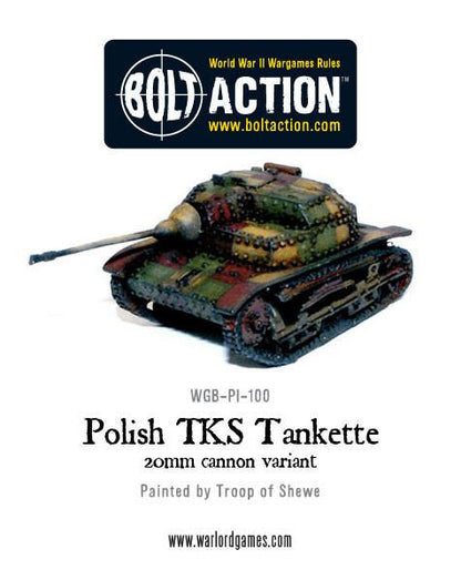Bolt Action: Polish TKS Tankette