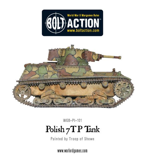 Bolt Action: Polish 7TP Tank