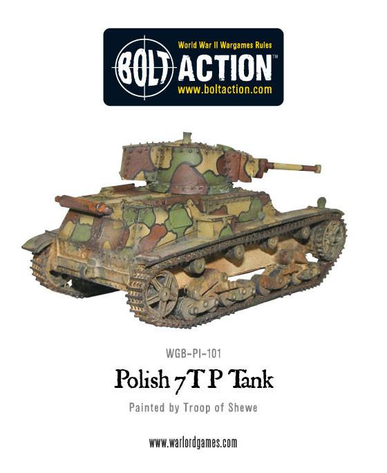 Bolt Action: Polish 7TP Tank