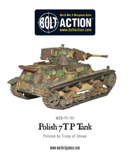 Bolt Action: Polish 7TP Tank