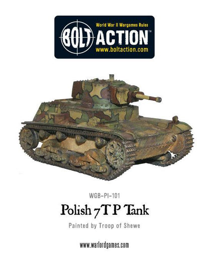 Bolt Action: Polish 7TP Tank