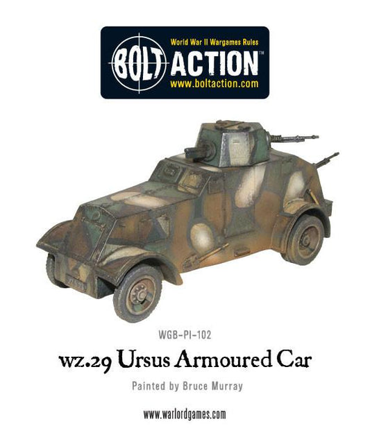 Bolt Action: Polish wz.29 Ursus heavy armoured car