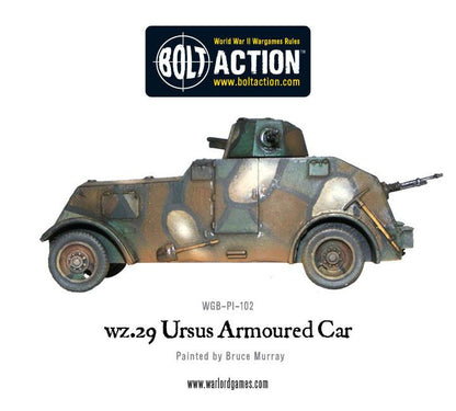 Bolt Action: Polish wz.29 Ursus heavy armoured car
