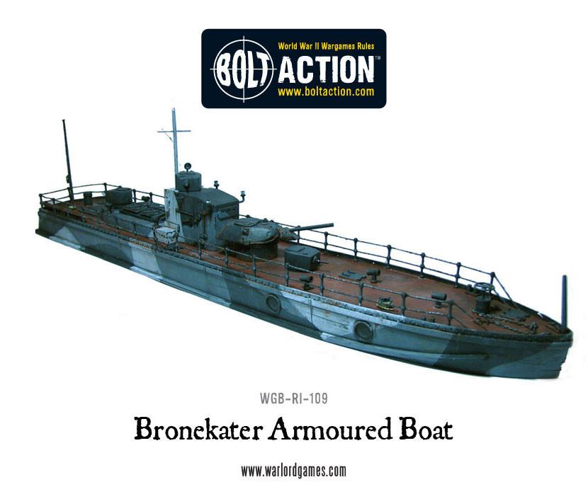 Bolt Action: Soviet Bronekater Armoured Patrol Boat