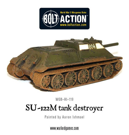 Bolt Action: SU-122M Assault Gun
