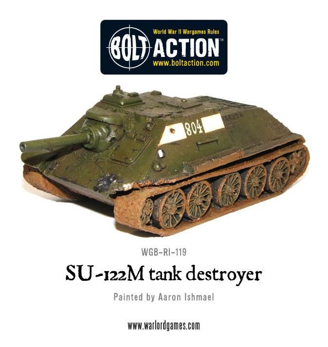 Bolt Action: SU-122M Assault Gun