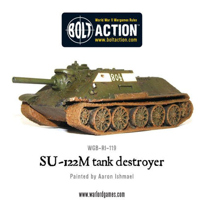 Bolt Action: SU-122M Assault Gun
