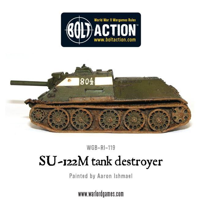Bolt Action: SU-122M Assault Gun