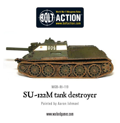 Bolt Action: SU-122M Assault Gun